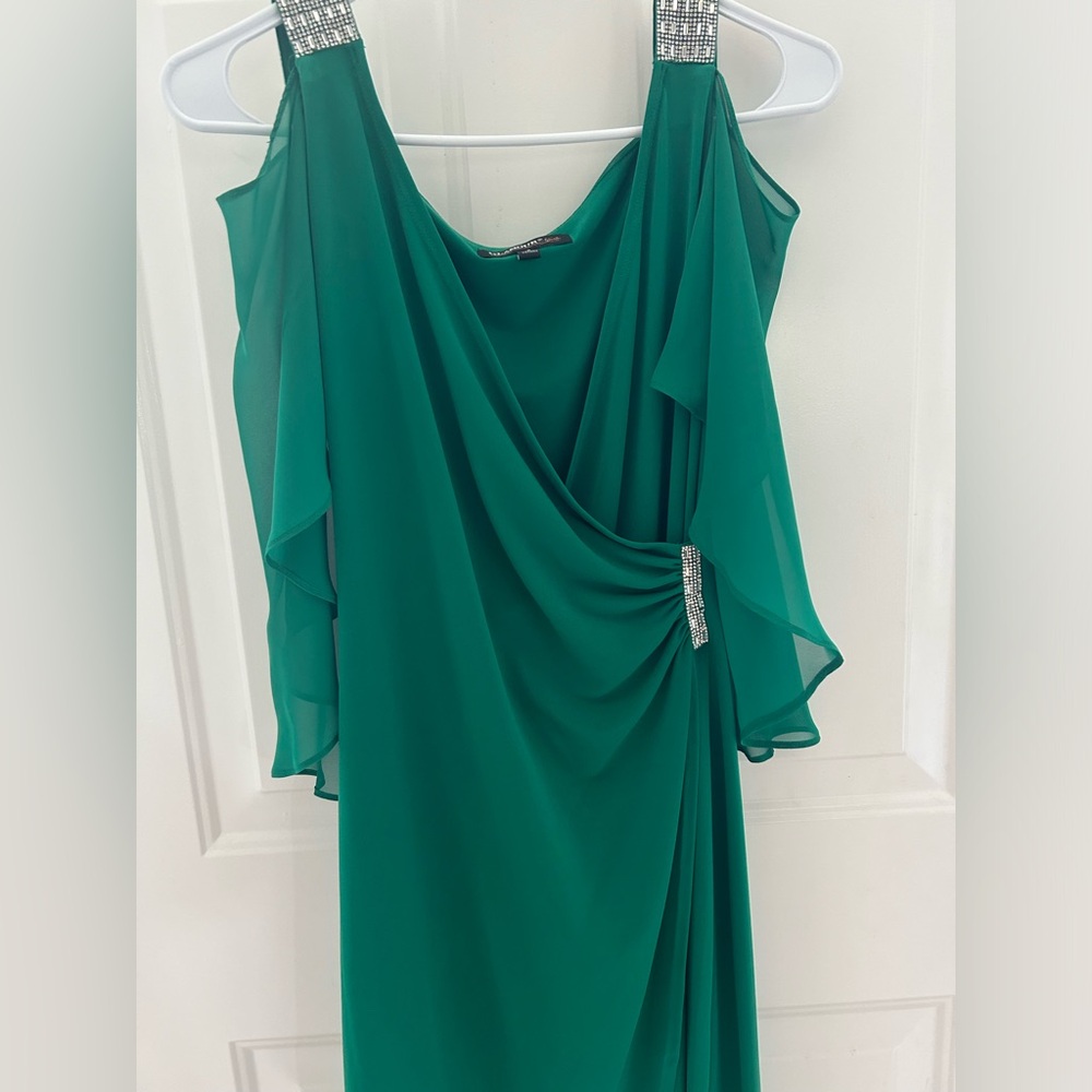 NWT Emerald green dress